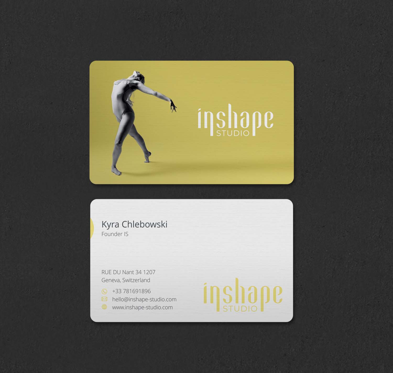 Business Card Design by INDIAN_Ashok for this project | Design #29236059