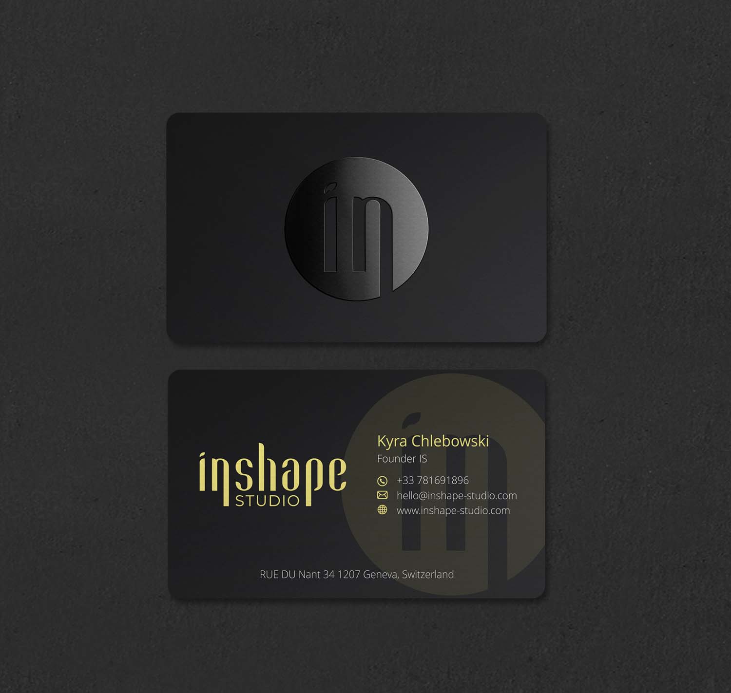 Business Card Design by INDIAN_Ashok for this project | Design #29236060