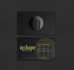 Business Card Design by INDIAN_Ashok for this project | Design: #29236060