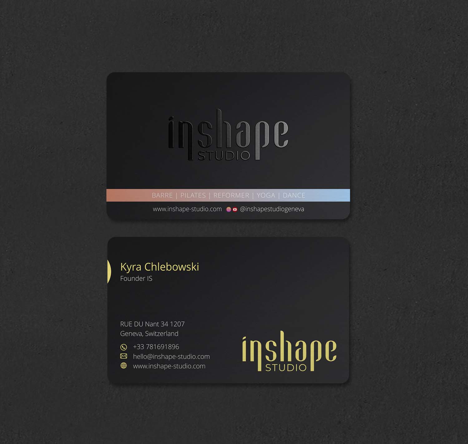 Business Card Design by INDIAN_Ashok for this project | Design #29236061