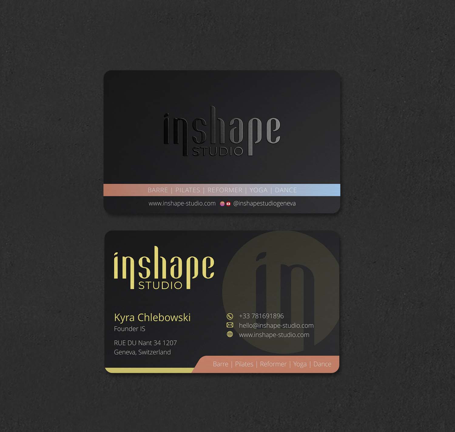 Business Card Design by INDIAN_Ashok for this project | Design #29236062