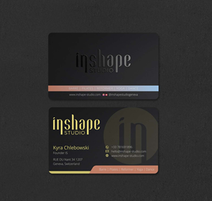 Business Card Design by INDIAN_Ashok for this project | Design: #29236062