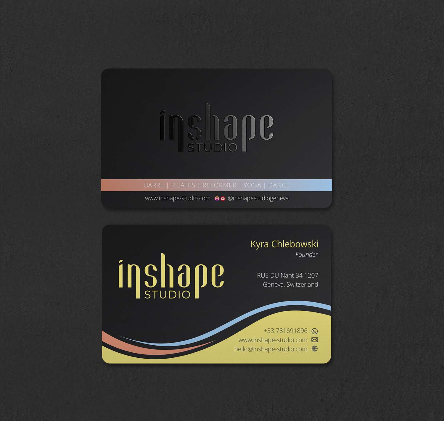 Business Card Design by INDIAN_Ashok for this project | Design #29236063