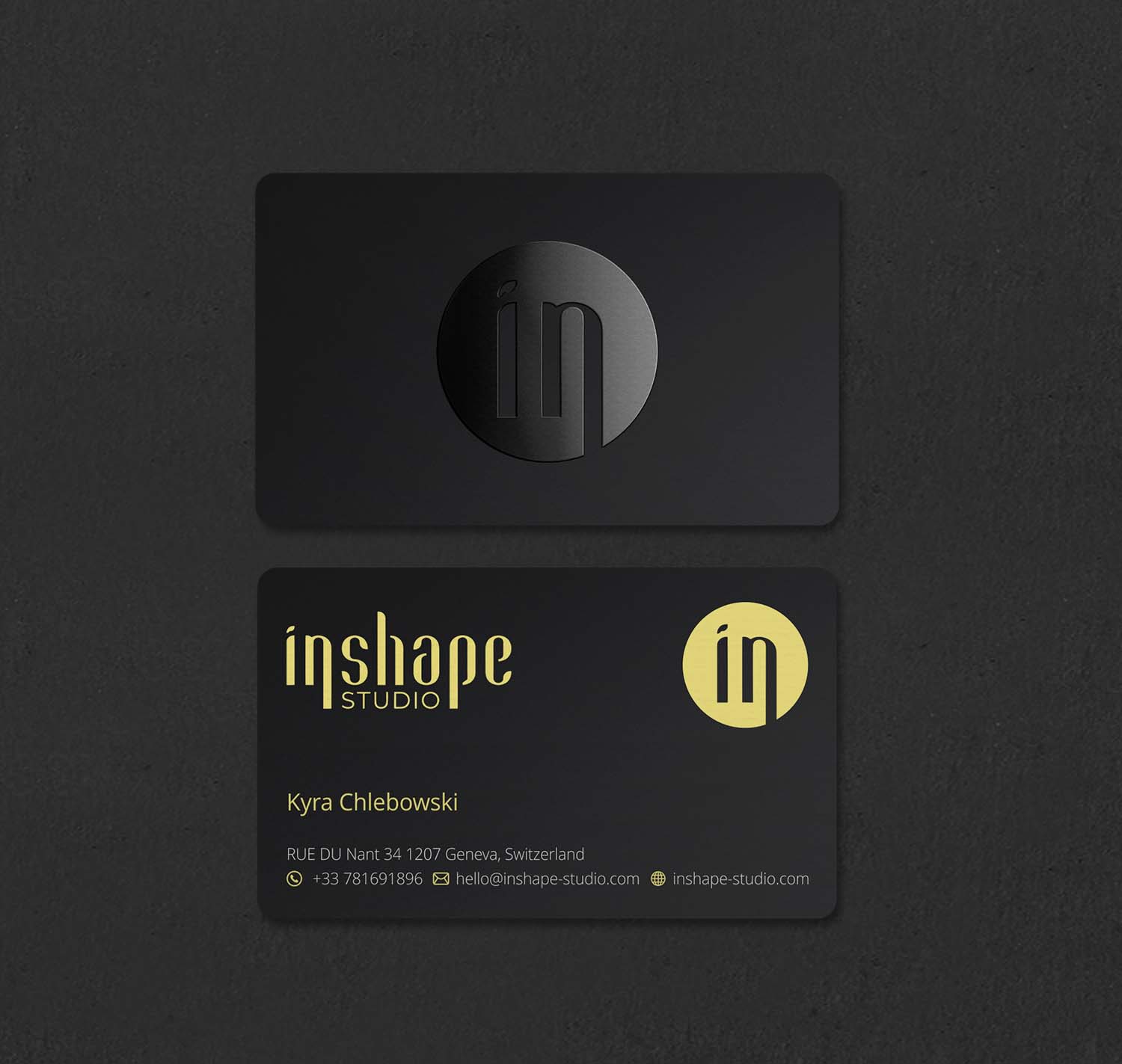 Visitenkarten-Design von INDIAN_Ashok für dieses Projekt | Design #29236072