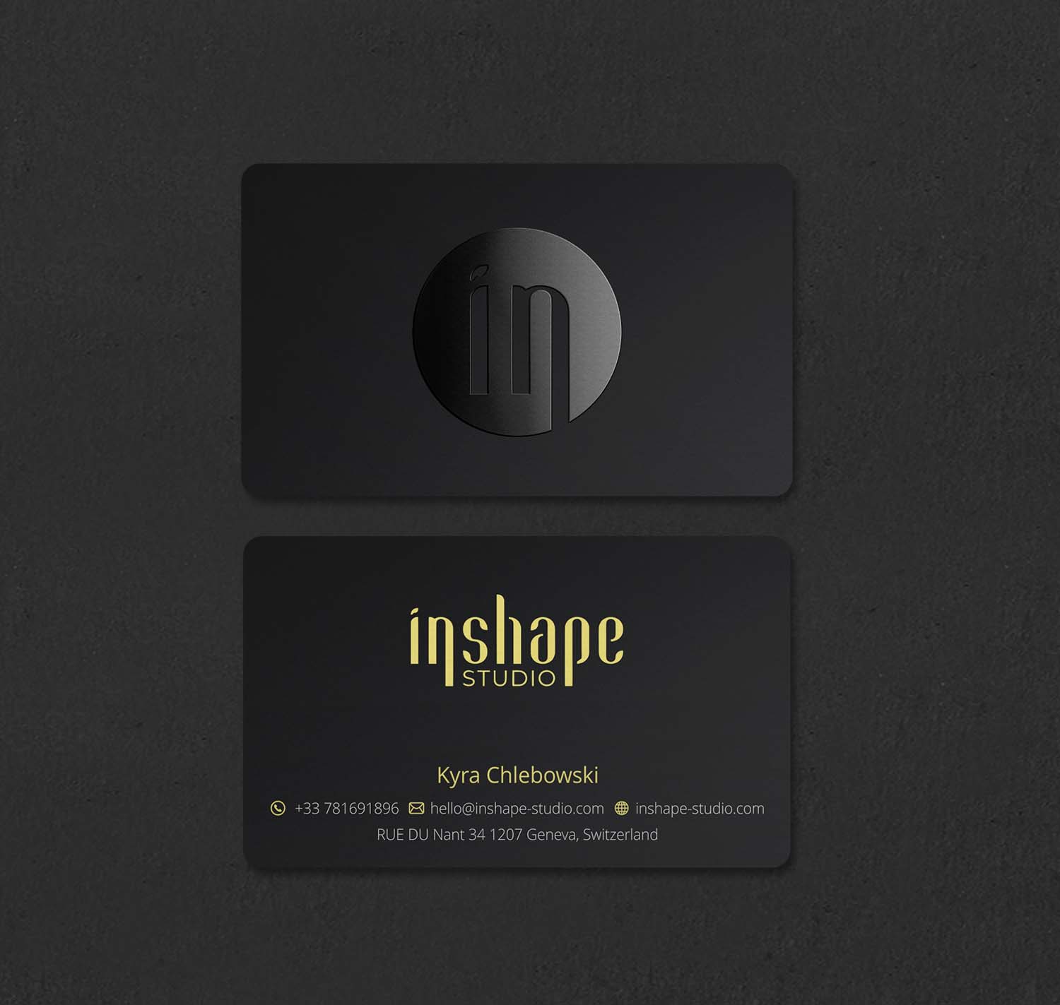 Business Card Design by INDIAN_Ashok for this project | Design #29236073