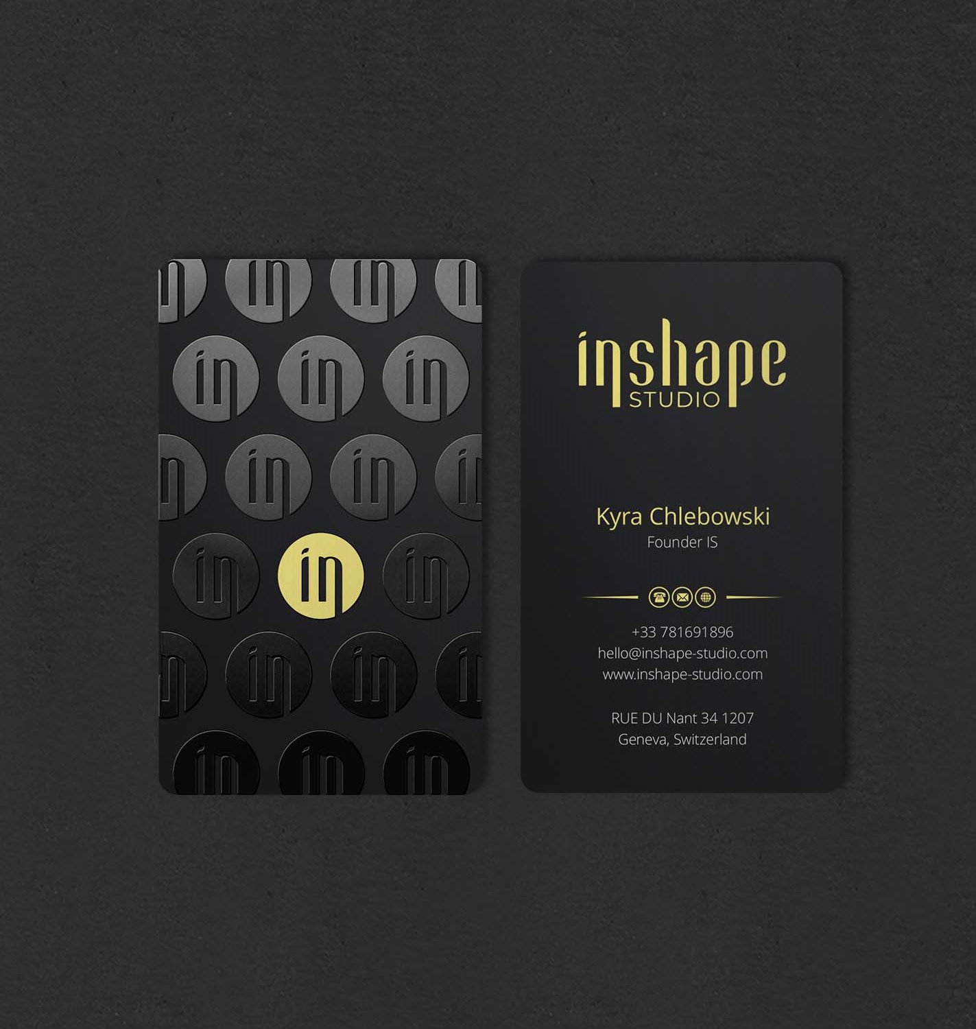 Business Card Design by INDIAN_Ashok for this project | Design #29236085