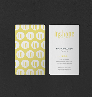 Business Card Design by INDIAN_Ashok for this project | Design: #29236086