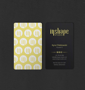 Business Card Design by INDIAN_Ashok for this project | Design: #29236089