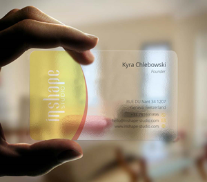 Business Card Design by INDIAN_Ashok for this project | Design: #29236090