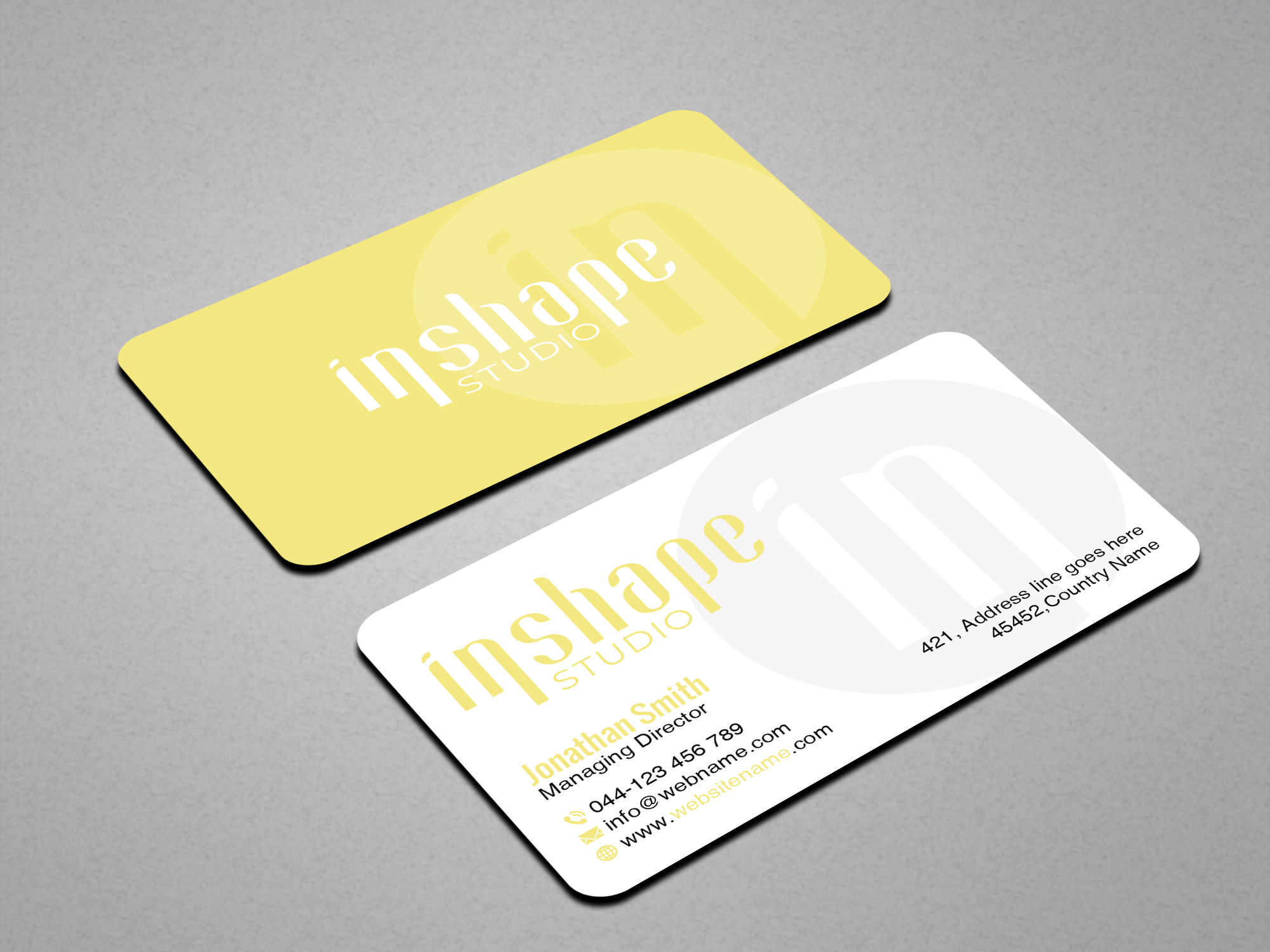 Business Card Design by Creations Box 2015 for this project | Design #29240067