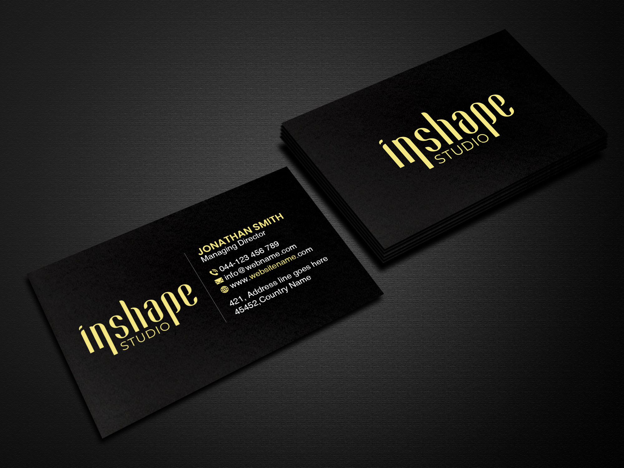 Visitenkarten-Design von Creations Box 2015 für dieses Projekt | Design #29240068