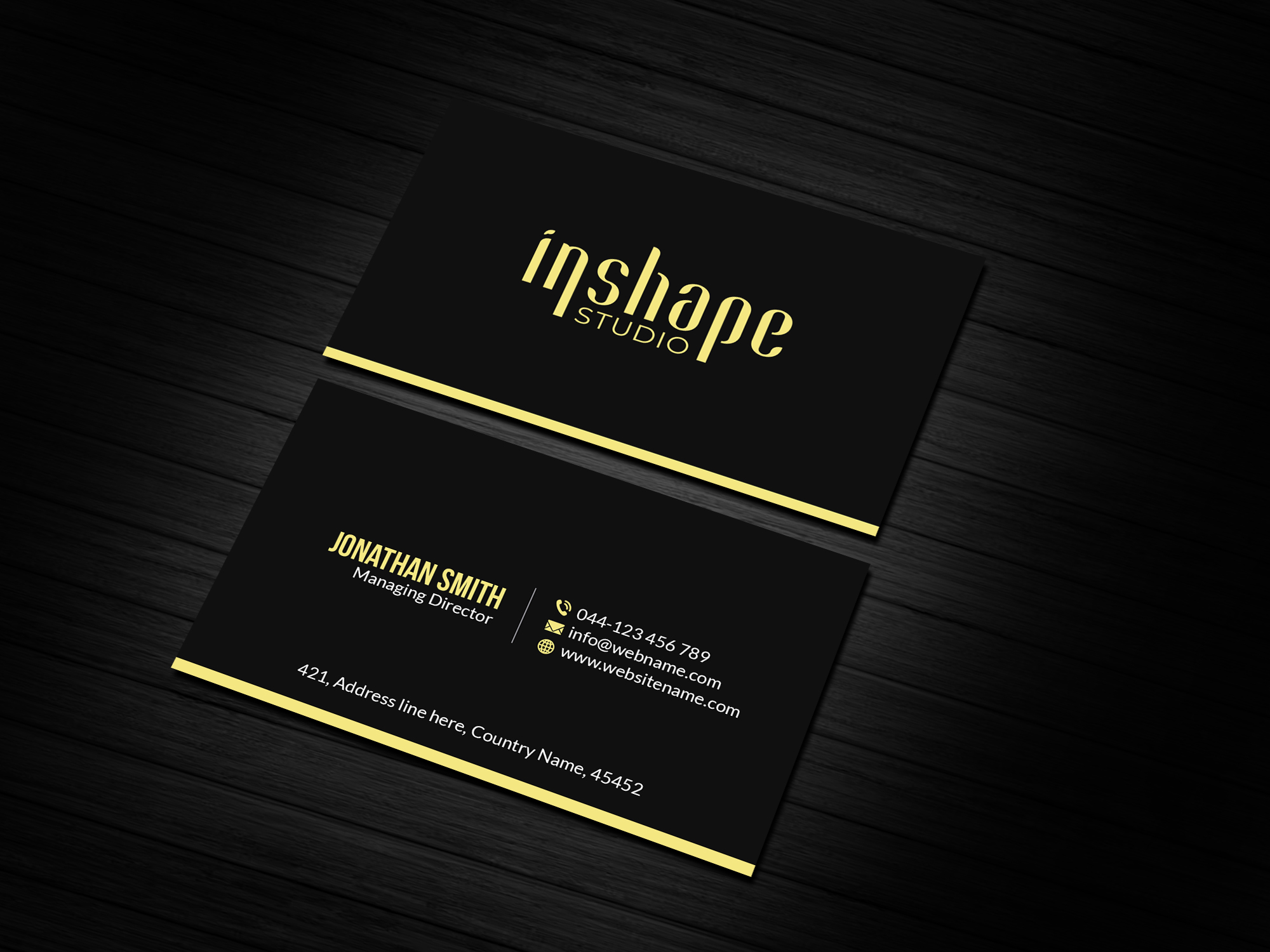 Visitenkarten-Design von Creations Box 2015 für dieses Projekt | Design #29240117