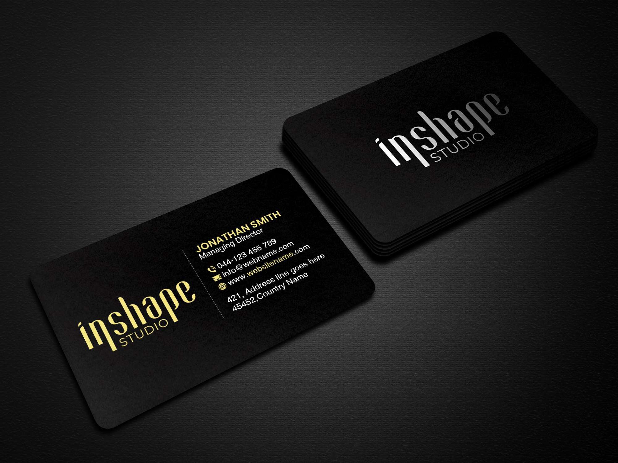 Visitenkarten-Design von Creations Box 2015 für dieses Projekt | Design #29240118