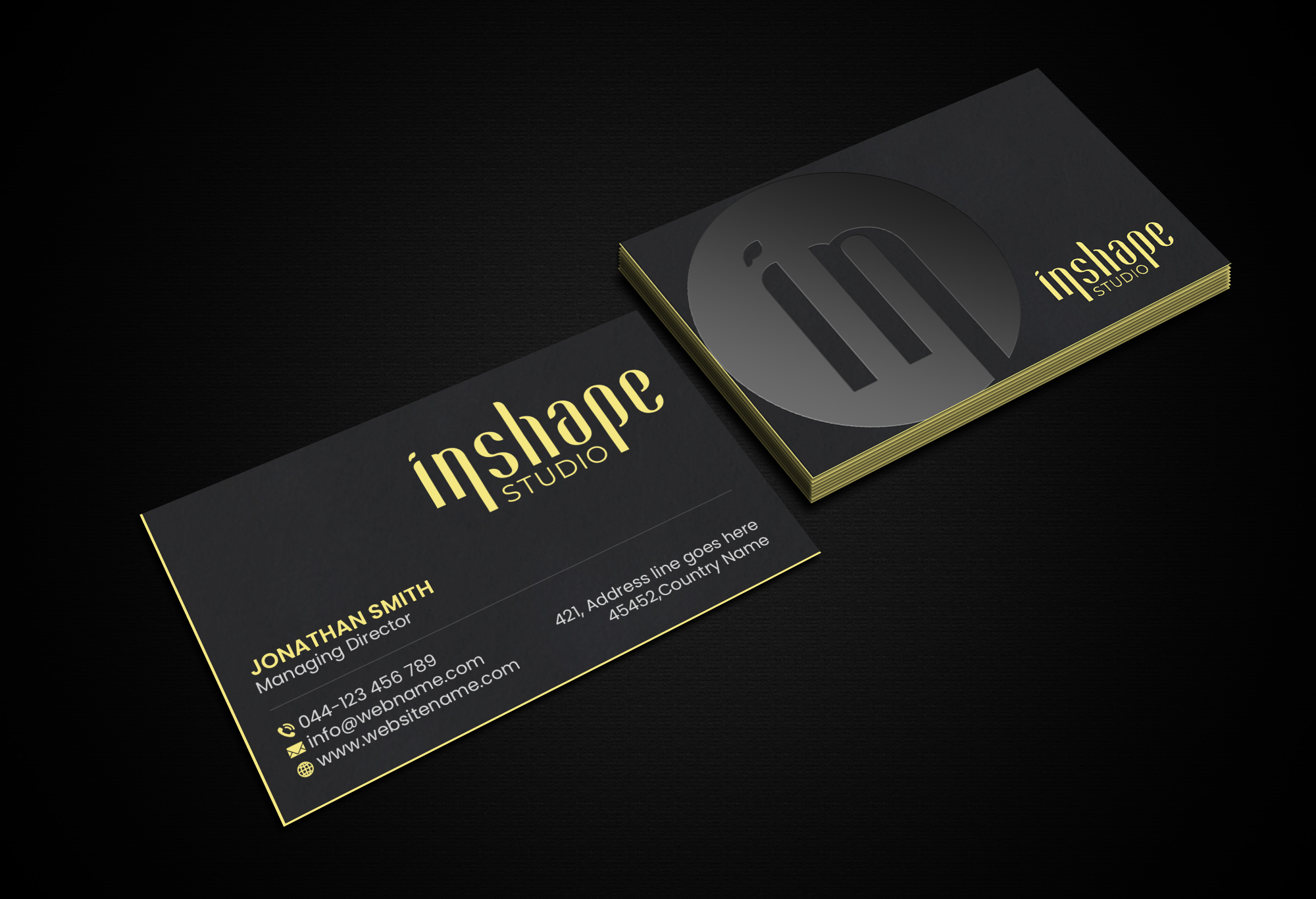 Visitenkarten-Design von Creations Box 2015 für dieses Projekt | Design #29240119