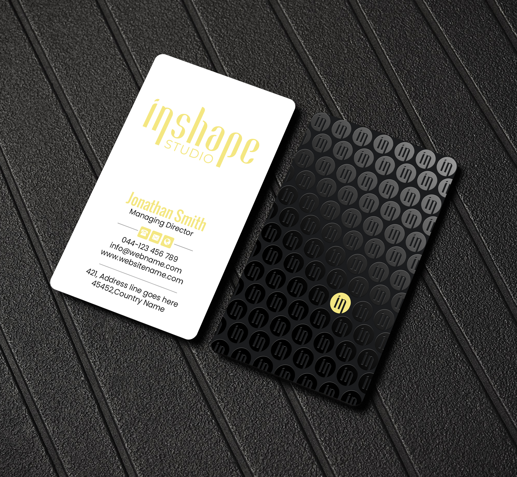 Visitenkarten-Design von Creations Box 2015 für dieses Projekt | Design #29240120