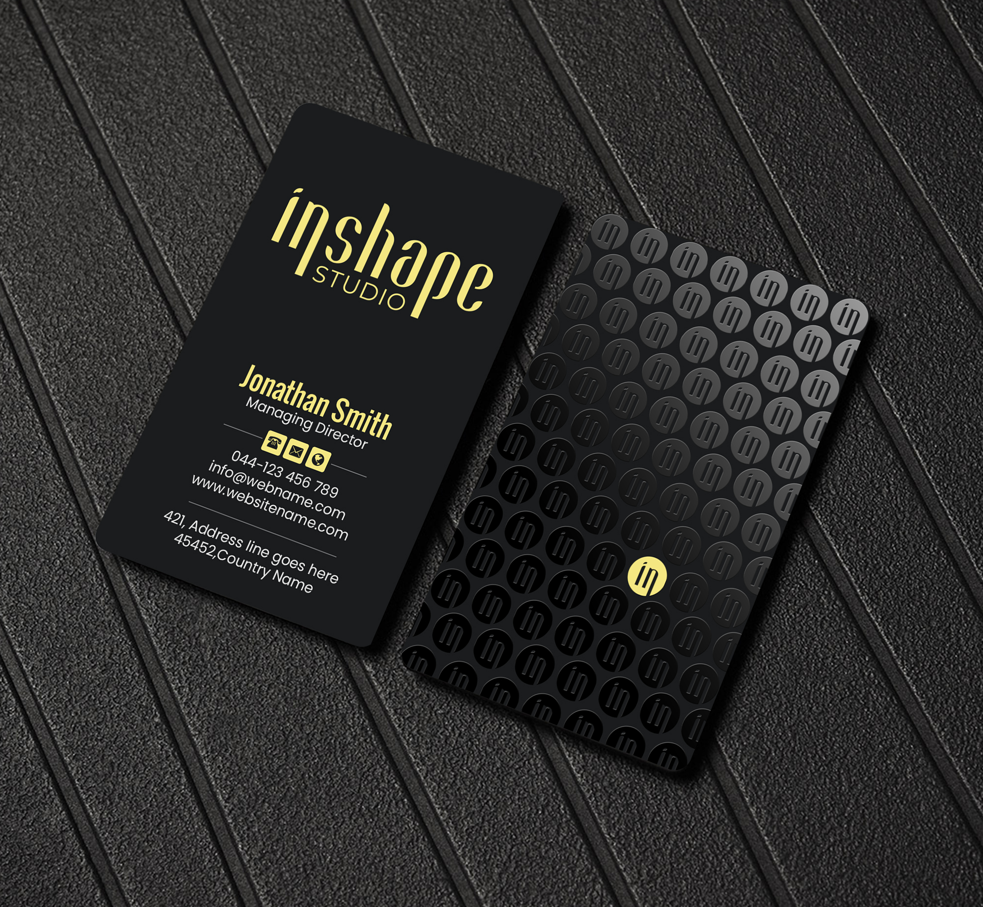 Business Card Design by Creations Box 2015 for this project | Design #29240121