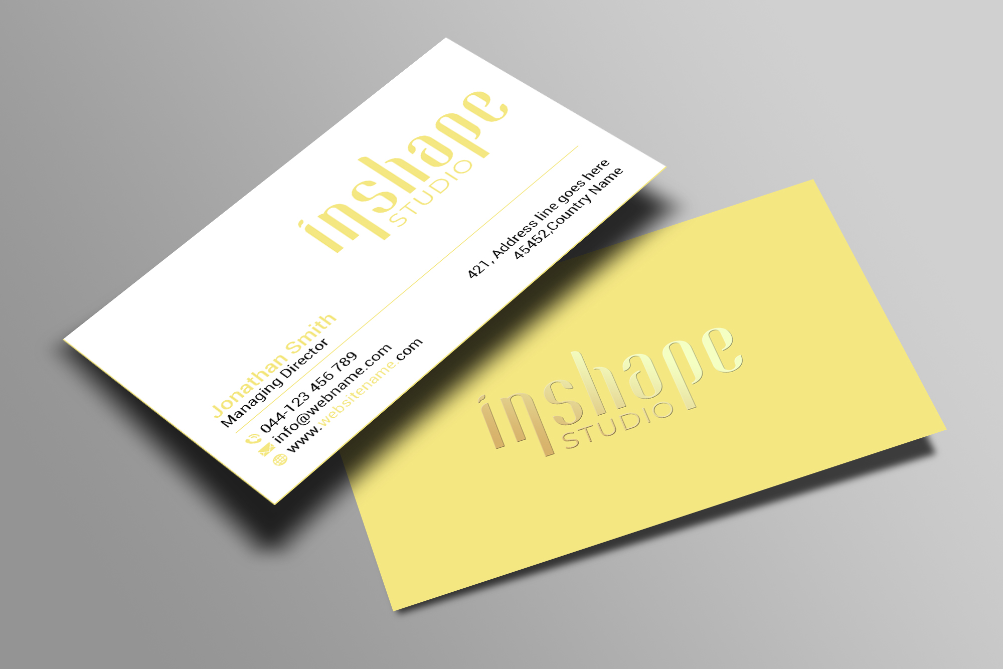 Business Card Design by Creations Box 2015 for this project | Design #29240125