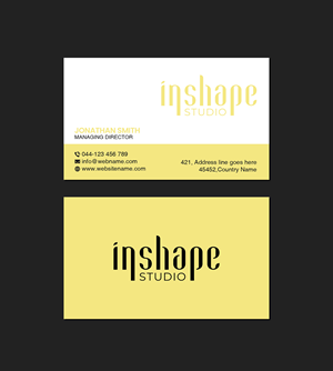 Business Card Design by Creations Box 2015 for this project | Design: #29240127