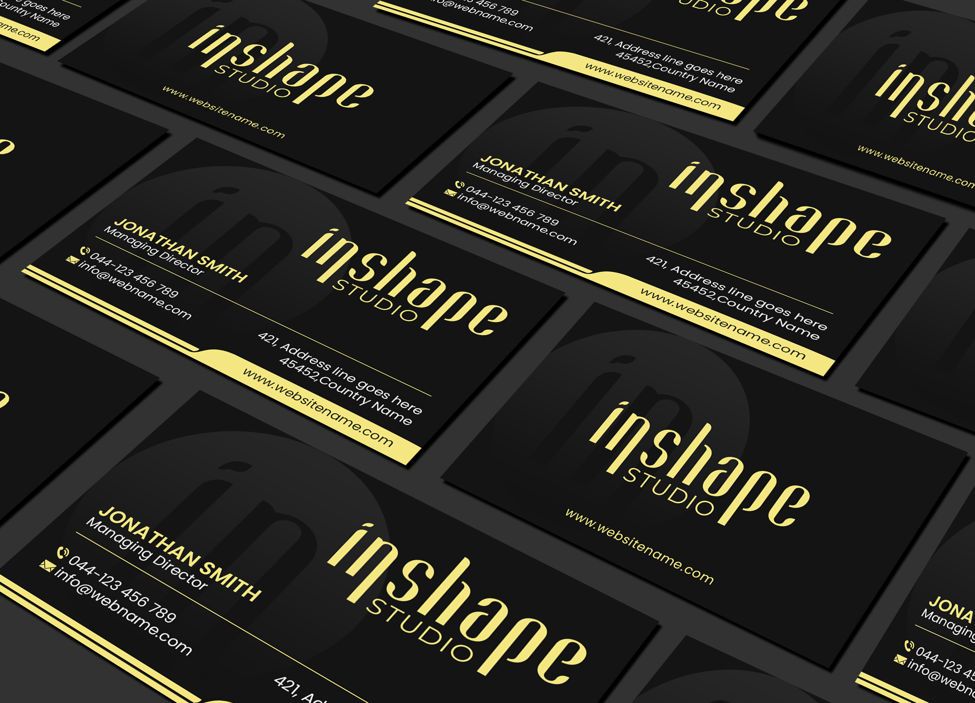 Business Card Design by Creations Box 2015 for this project | Design #29240130