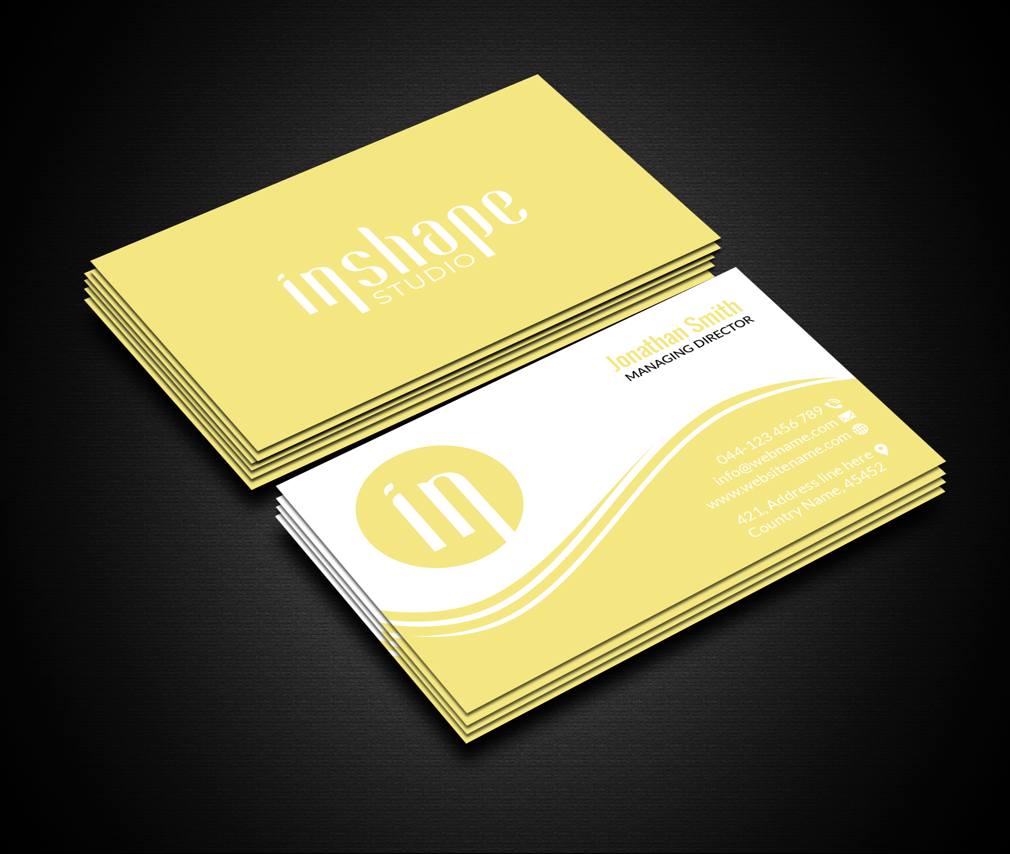 Business Card Design by Creations Box 2015 for this project | Design #29240147