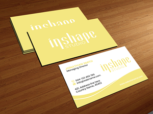 Business Card Design by Creations Box 2015 for this project | Design: #29240148