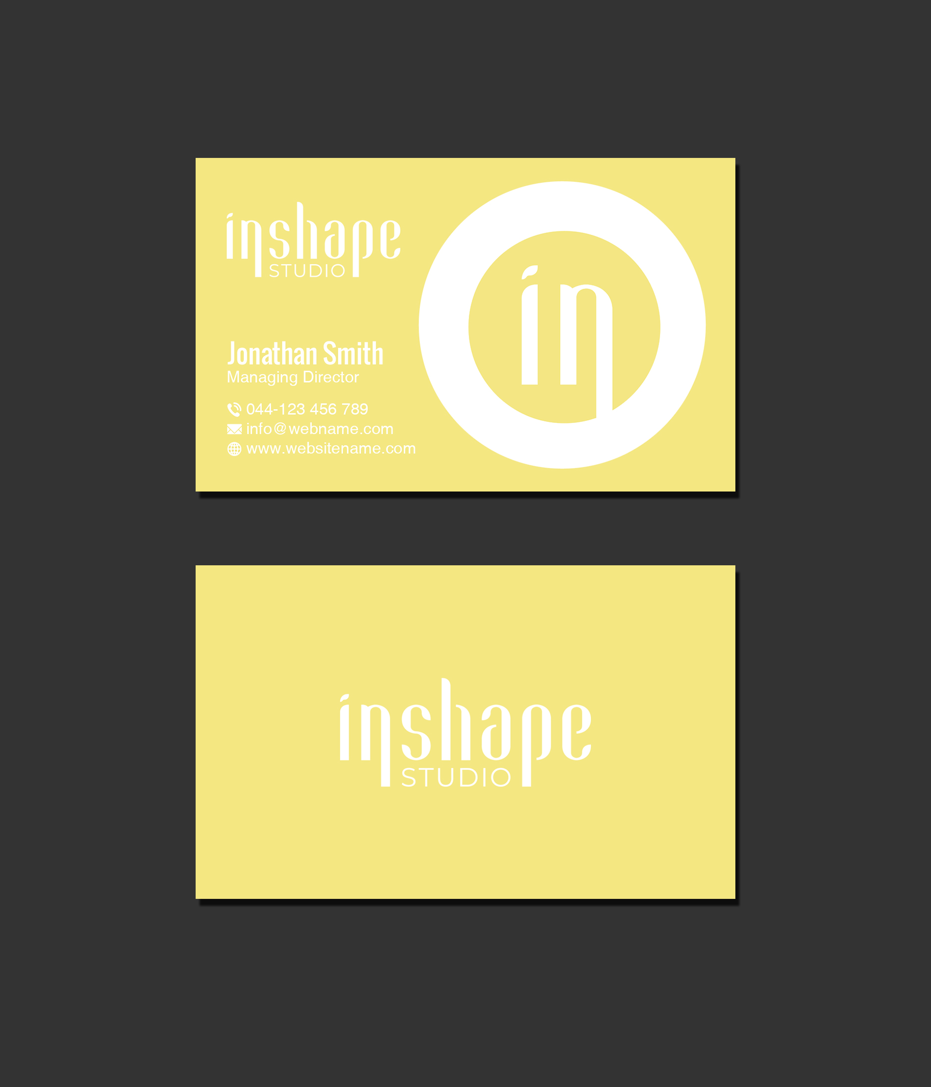 Business Card Design by Creations Box 2015 for this project | Design #29240149