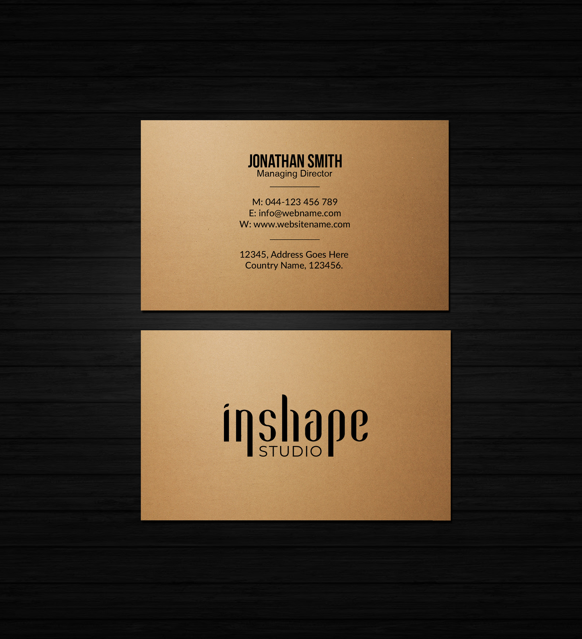Business Card Design by Creations Box 2015 for this project | Design #29240152