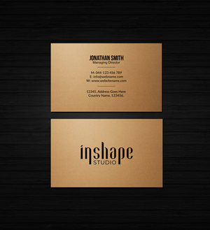 Business Card Design by Creations Box 2015 for this project | Design: #29240152
