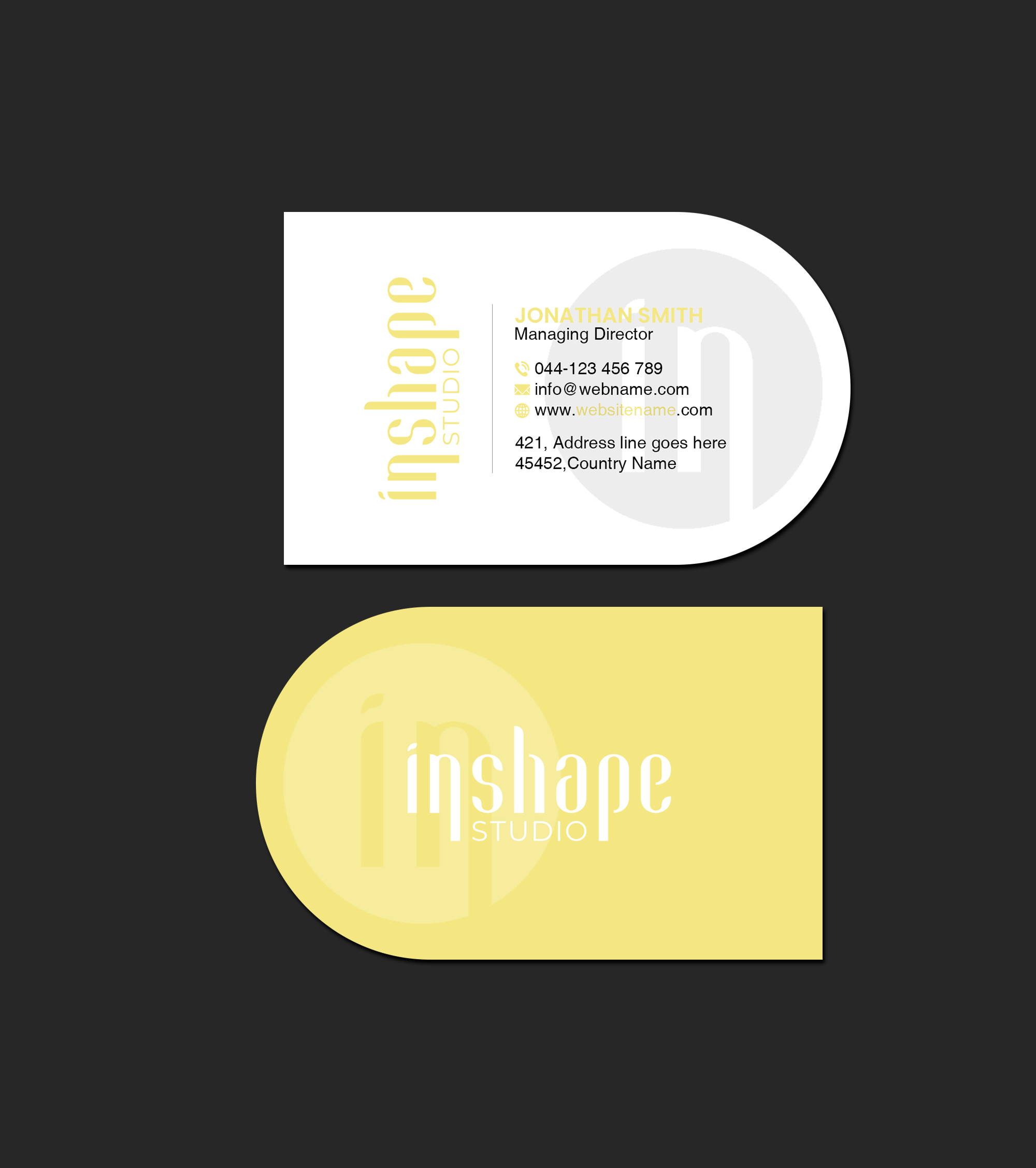 Business Card Design by Creations Box 2015 for this project | Design #29240153