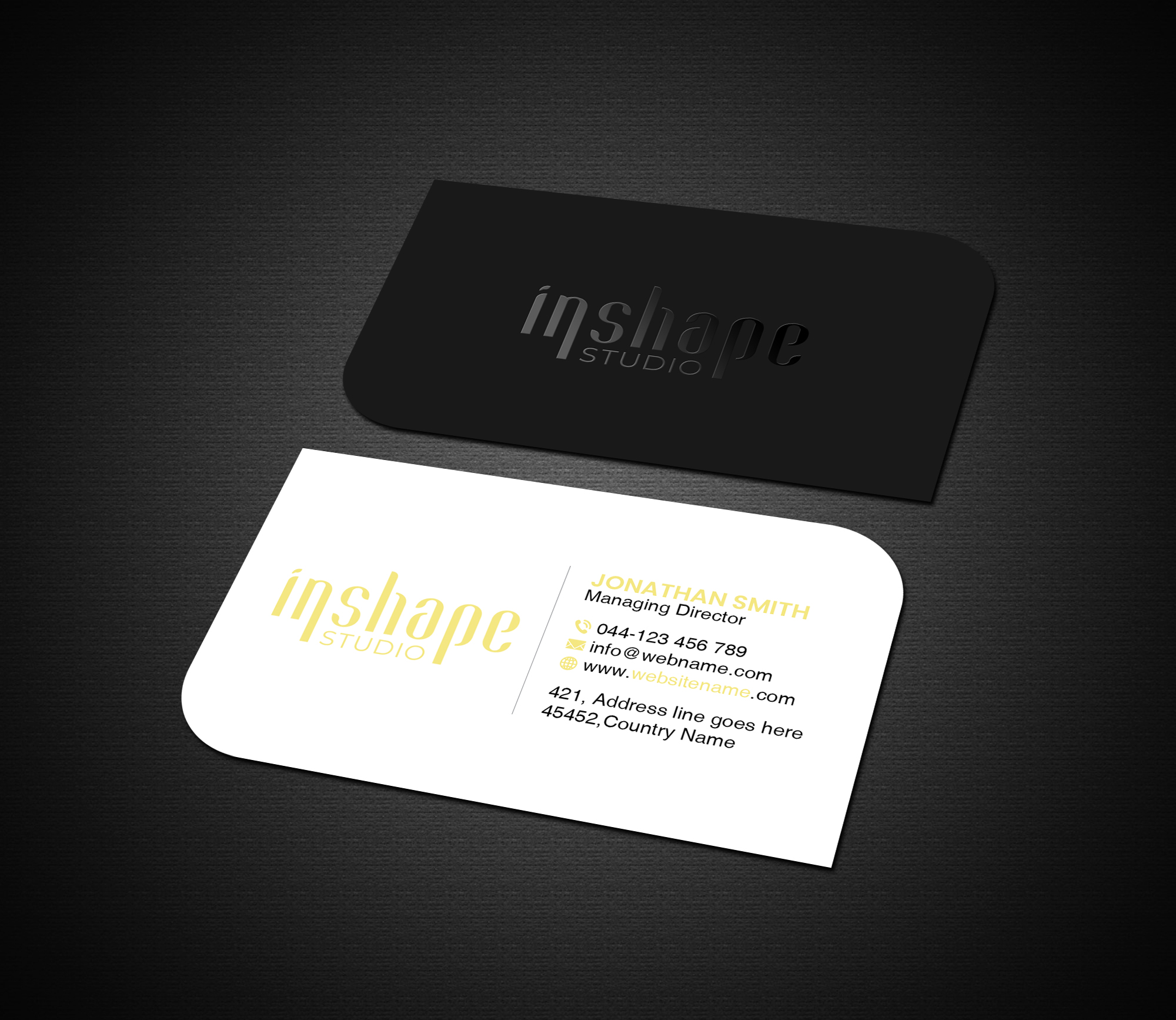 Business Card Design by Creations Box 2015 for this project | Design #29240154
