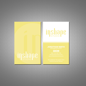 Business Card Design by Creations Box 2015 for this project | Design: #29240156