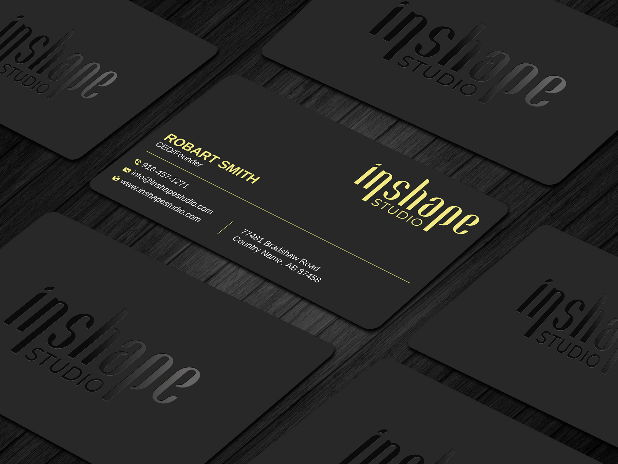 Visitenkarten-Design von Uttom 2 für dieses Projekt | Design #29234027