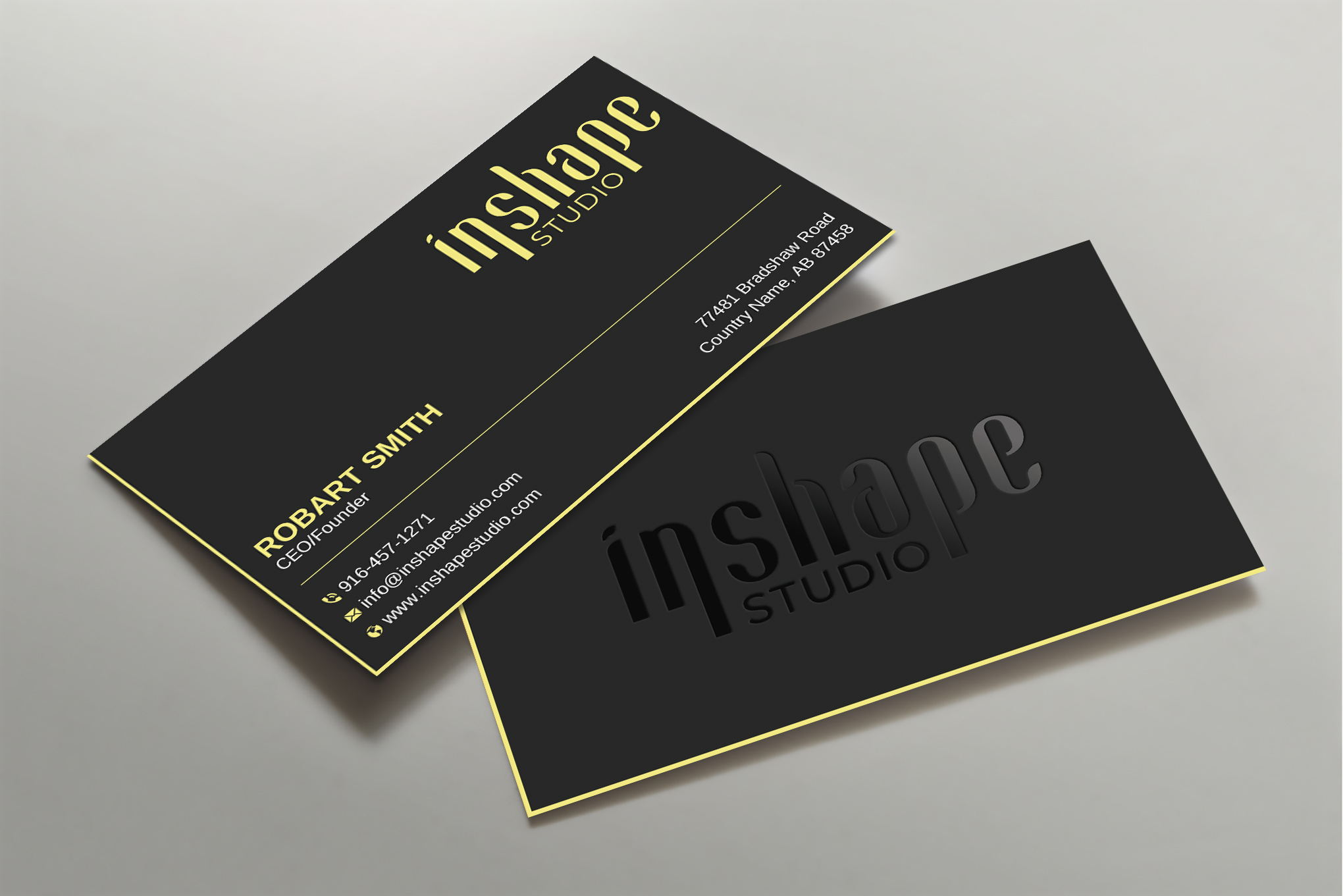 Business Card Design by Uttom 2 for this project | Design #29234044