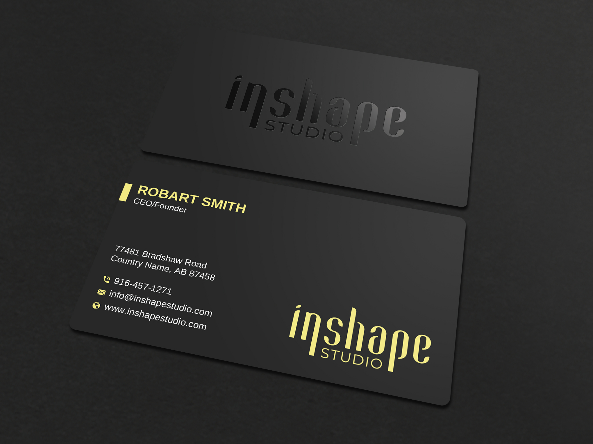 Business Card Design by Uttom 2 for this project | Design #29239803