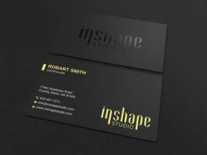 Business Card Design by Uttom 2 for this project | Design: #29239803