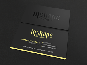 Business Card Design by Uttom 2 for this project | Design: #29239804