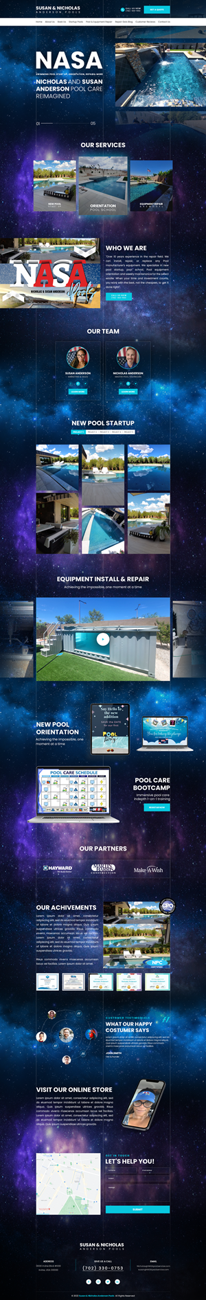 Wordpress Design by Zanek