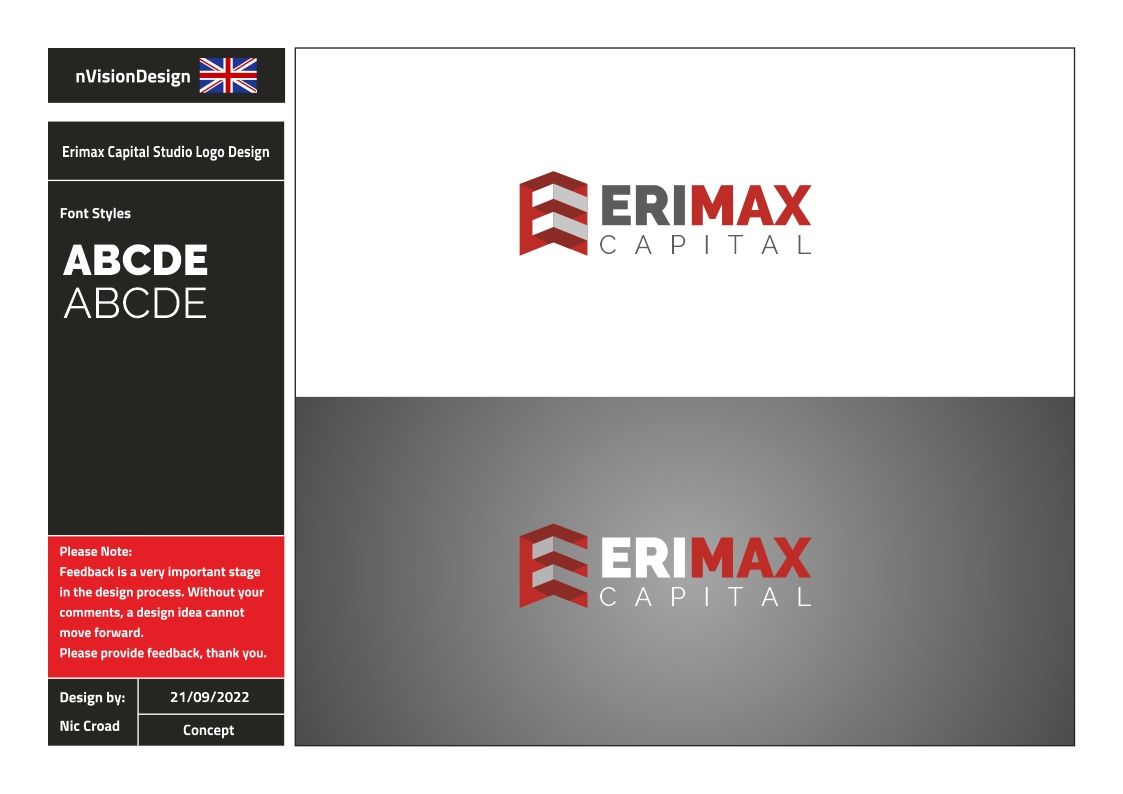 Logo Design by nvisiondesign.co.uk for this project | Design #29237124