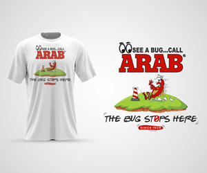 T-shirt Design by Sangkasa
