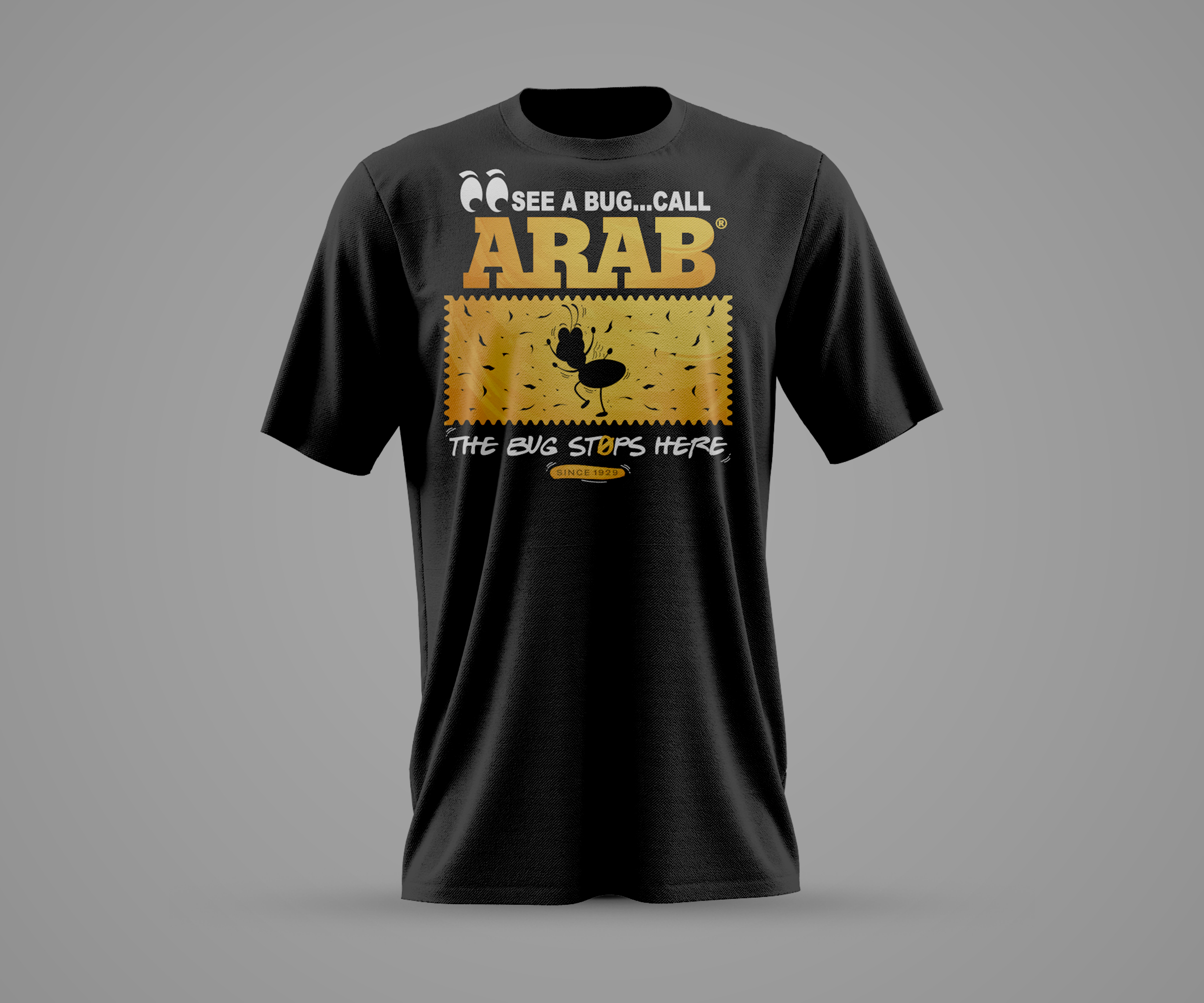 T-Shirt-Design von Sangkasa für dieses Projekt | Design #29259803