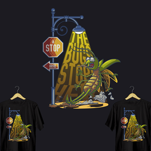 T-shirt Design by hanartall