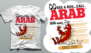 T-shirt Design by Nopips