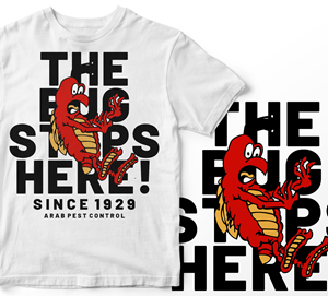 T-shirt Design by MangKepweng for this project | Design: #29263424