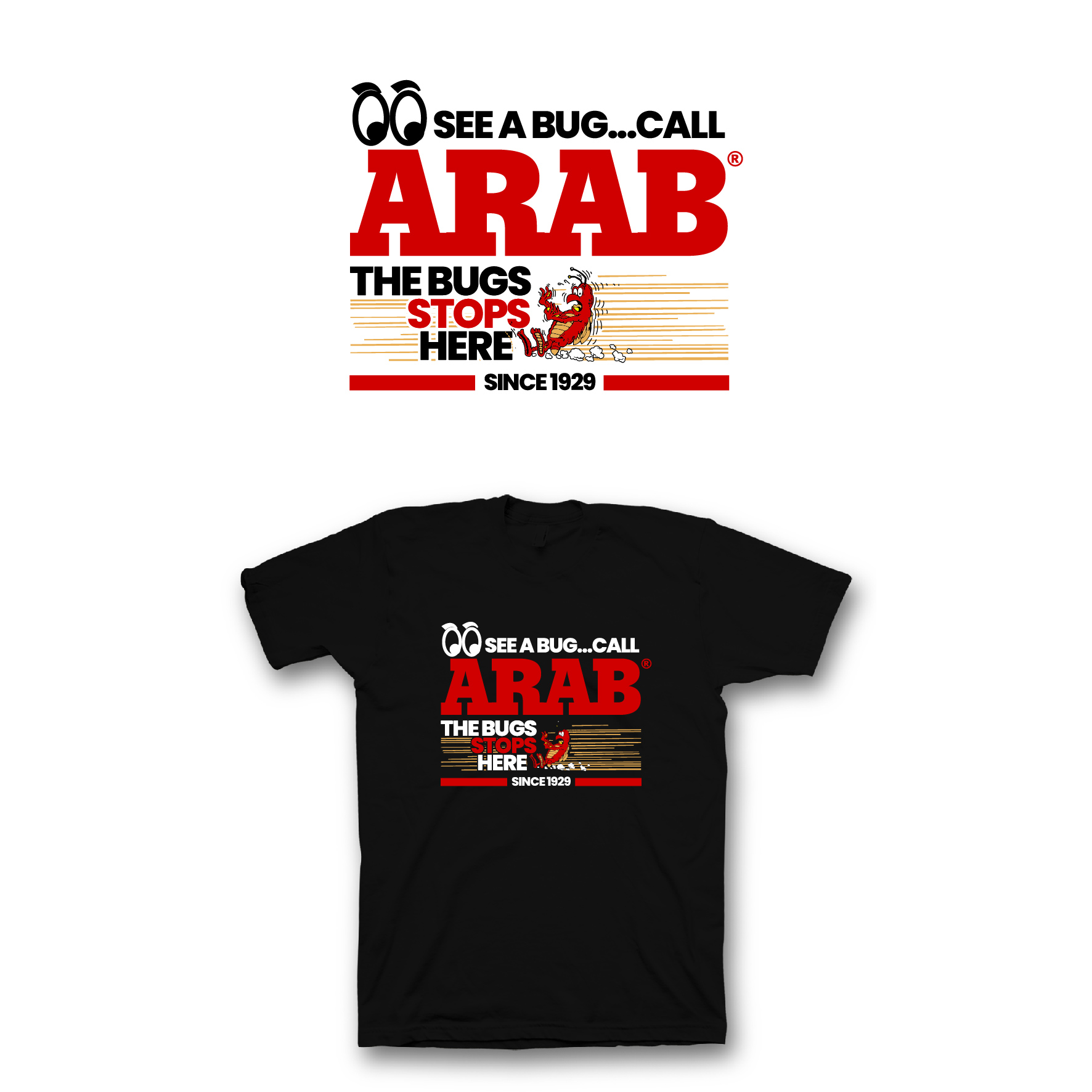 T-shirt Design by saka.aleksandar for this project | Design #29252149