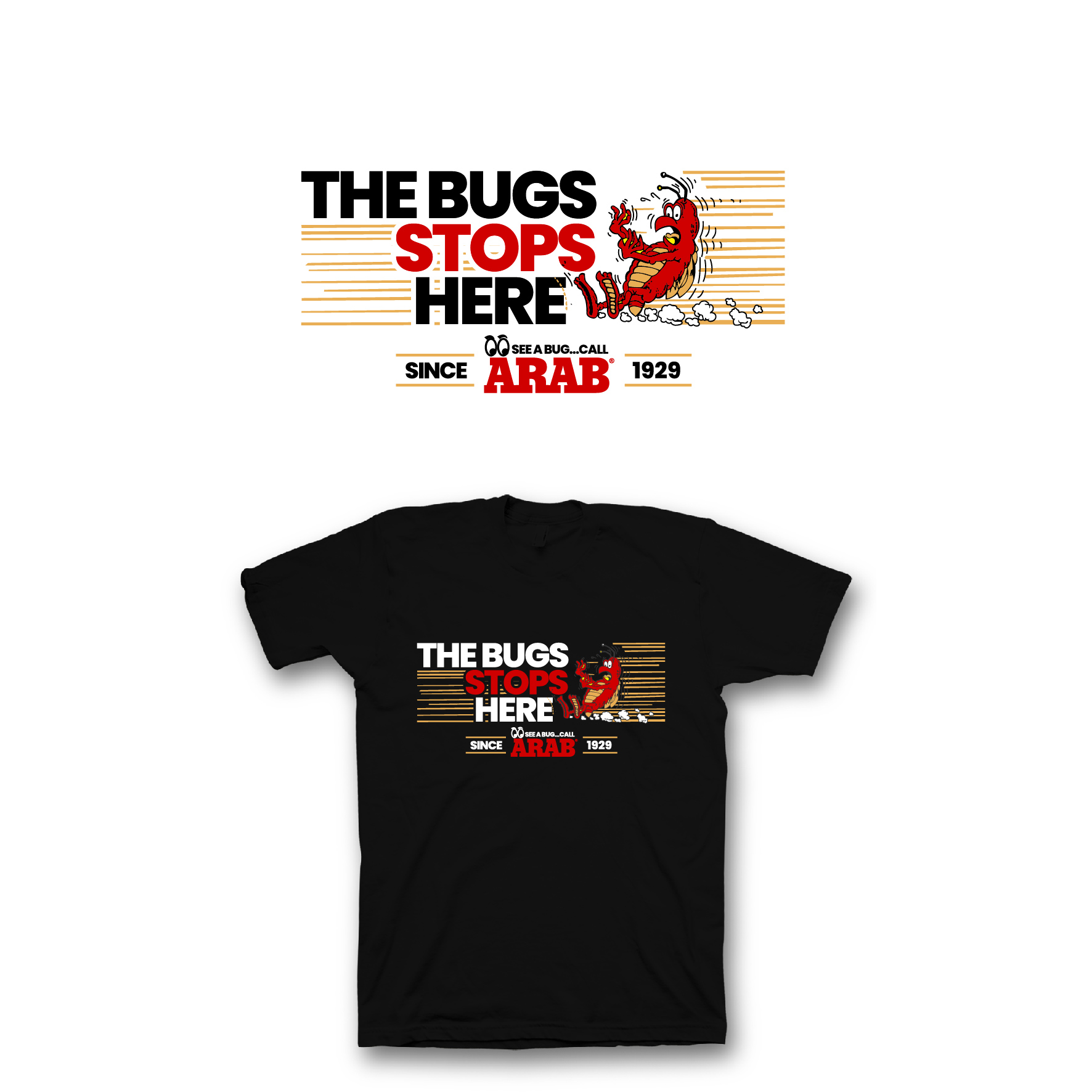 T-shirt Design by saka.aleksandar for this project | Design #29252150