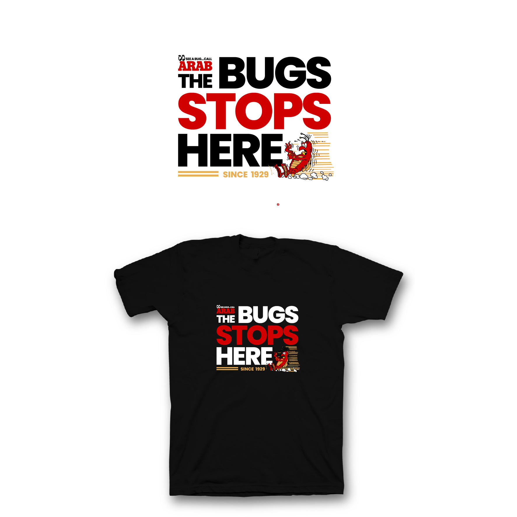 T-shirt Design by saka.aleksandar for this project | Design #29252405