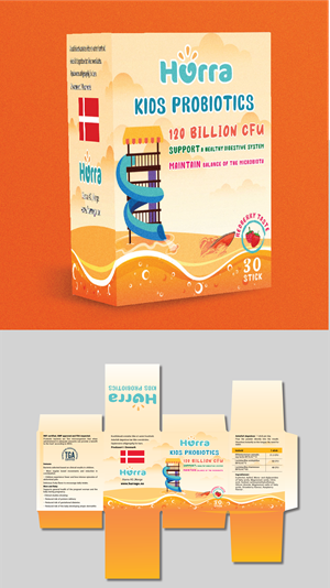 Packaging Design by Thanh La for this project | Design: #29273207
