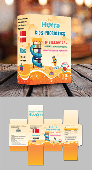 Packaging Design by Thanh La for this project | Design: #29275243