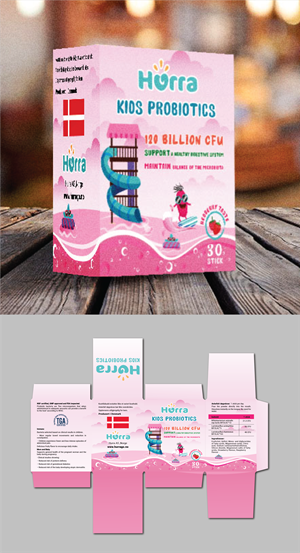 Packaging Design by Thanh La for this project | Design: #29275587