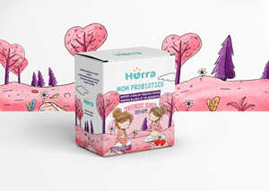 Children Probiotics , Mom Probiotics | Verpackungs-Design von Soluciones Creativas